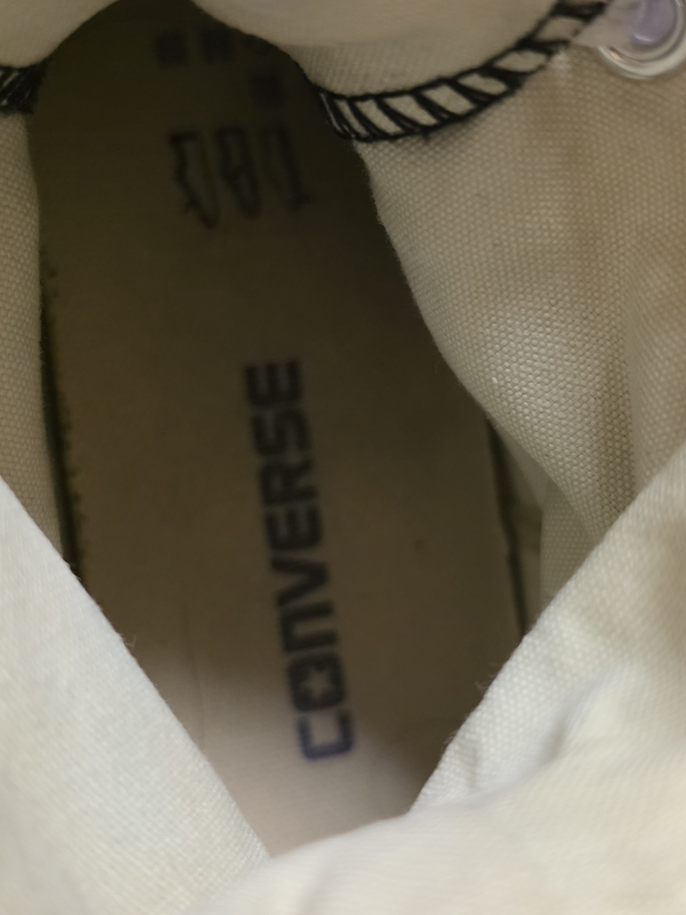 Converse High Tops M 6.5 Wo 8.5 - Picture 8 of 9